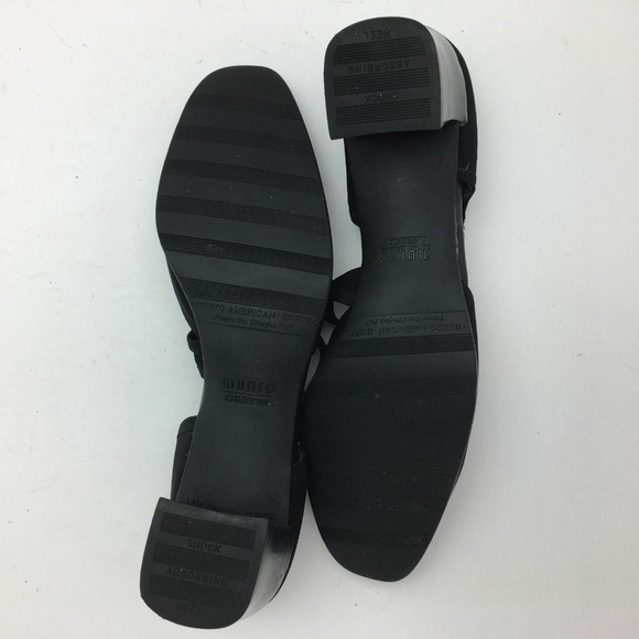 Munro American D’Orsay Mary Jane Pump Heels 7.5 SS - Picture 8 of 8